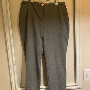 Ted baker grey bow pants